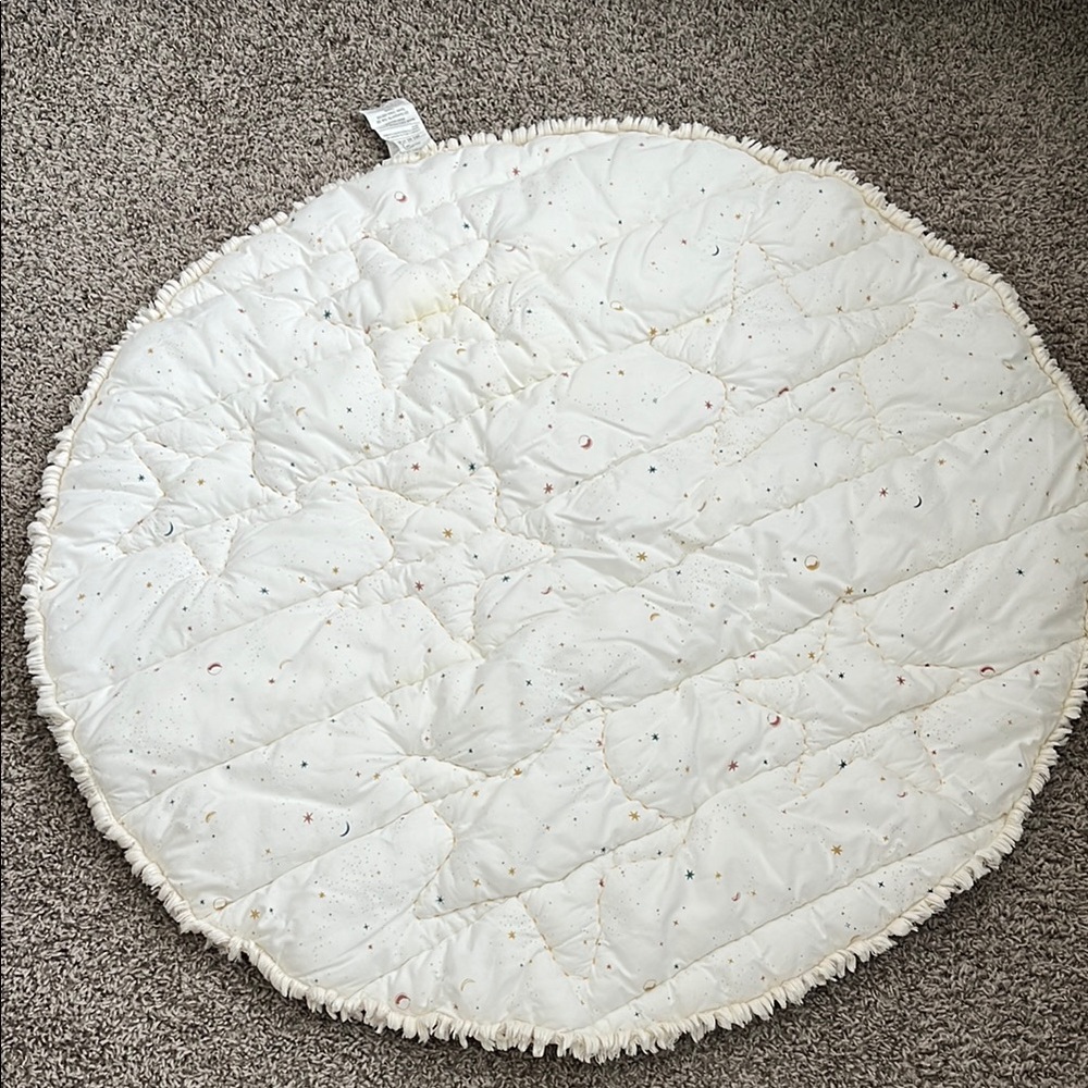 Pehr Round Quilted Play Mat